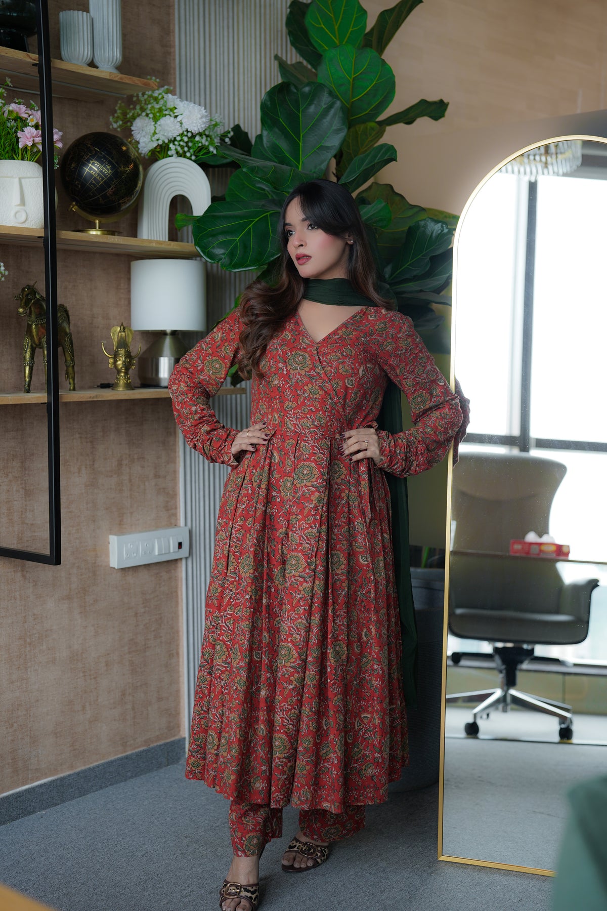Laal Bagh | 3Pcs Set
