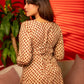 Ruhaniyat| Block Print Pure Cotton 2pc Set