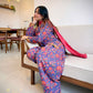 Jhilmil -Farshi 2pc Set / pure block print cotton