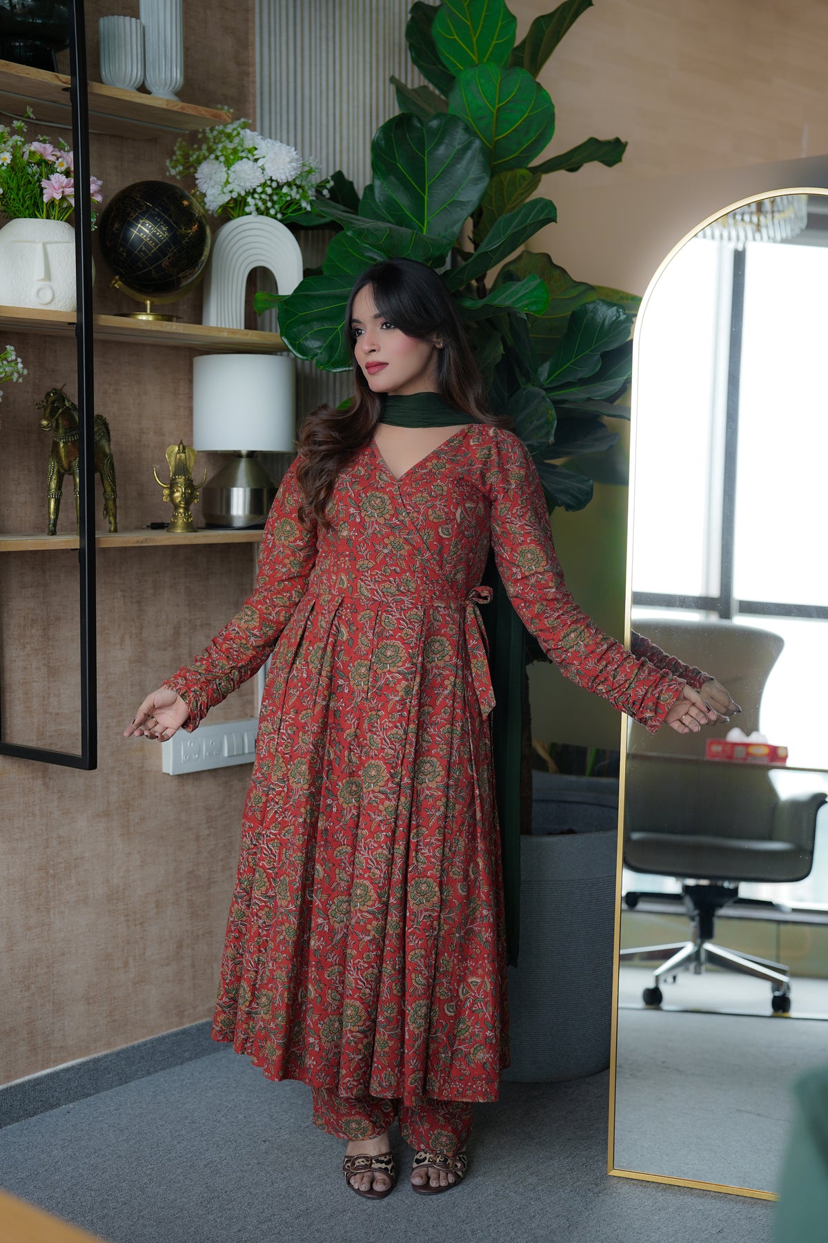 Laal Bagh | 3Pcs Set