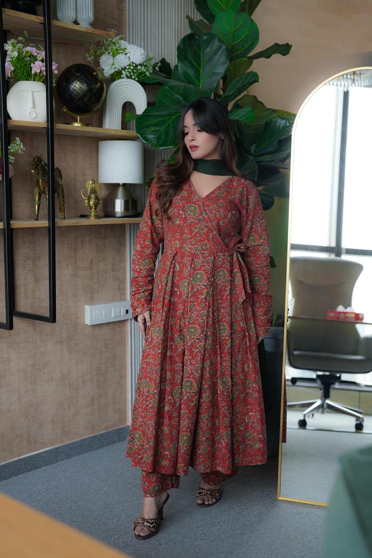 Laal Bagh | 3Pcs Set