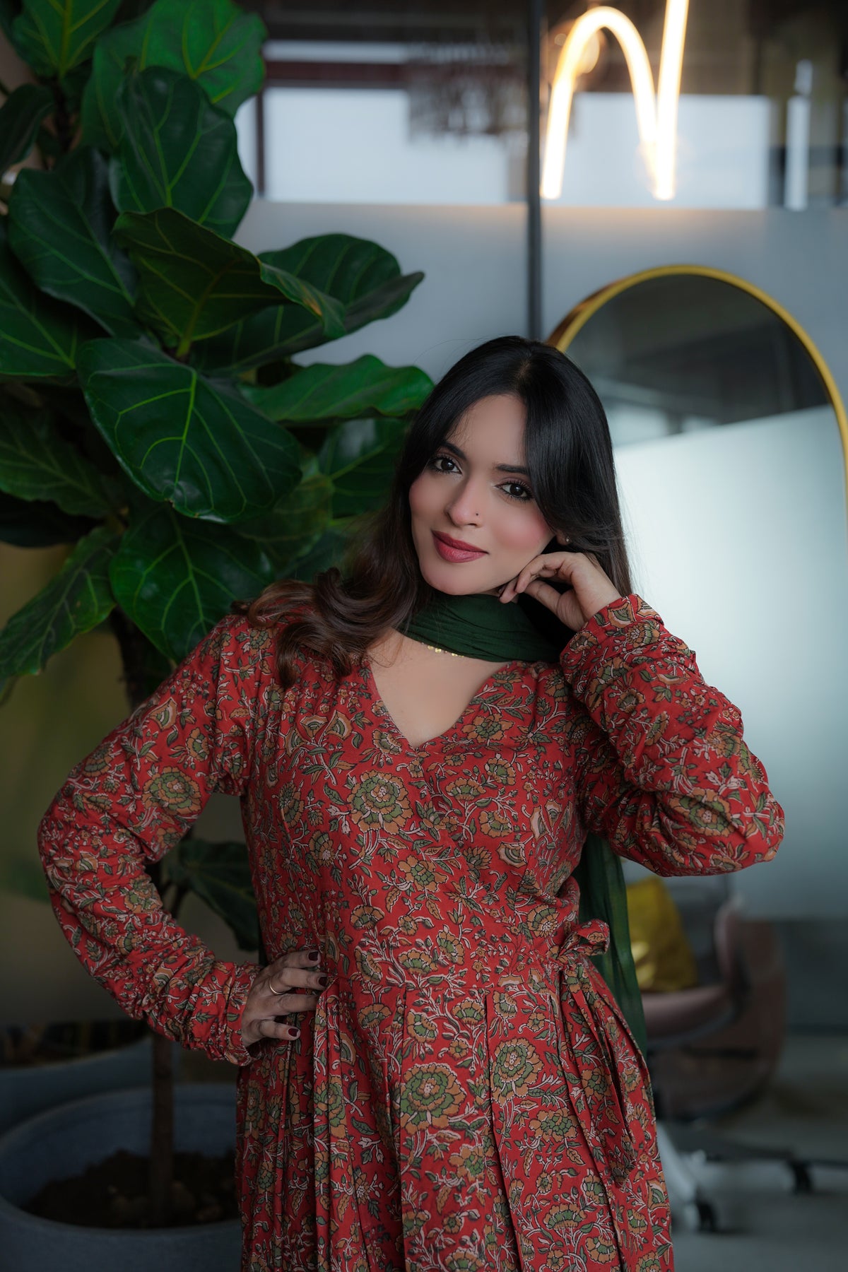 Laal Bagh | 3Pcs Set