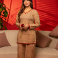 Ruhaniyat| Block Print Pure Cotton 2pc Set