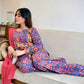 Jhilmil -Farshi 2pc Set / pure block print cotton