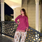 Raani- 2 Piece Farshi Set| 100% Cotton