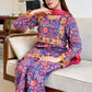 Jhilmil -Farshi 2pc Set / pure block print cotton