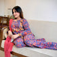 Jhilmil -Farshi 2pc Set / pure block print cotton