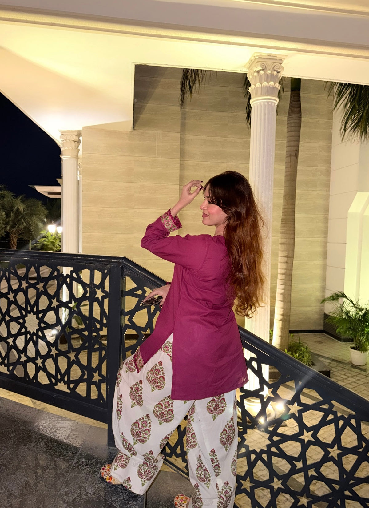 Raani- 2 Piece Farshi Set| 100% Cotton
