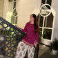 Raani- 2 Piece Farshi Set| 100% Cotton