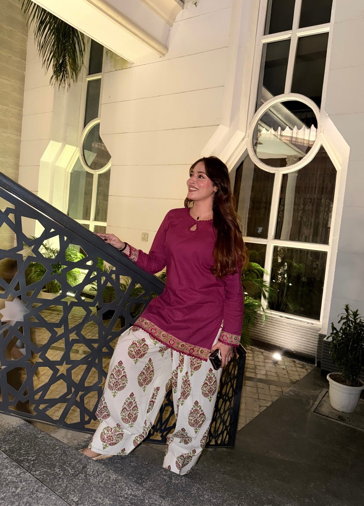 Raani- 2 Piece Farshi Set| 100% Cotton