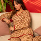 Ruhaniyat| Block Print Pure Cotton 2pc Set