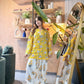 Noor-E-Gul: Kurta & Farshi Salwaar Set