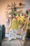 Noor-E-Gul: Kurta & Farshi Salwaar Set