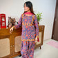 Jhilmil -Farshi 2pc Set / pure block print cotton