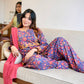Jhilmil -Farshi 2pc Set / pure block print cotton