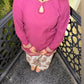 Raani- 2 Piece Farshi Set| 100% Cotton