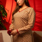 Ruhaniyat| Block Print Pure Cotton 2pc Set