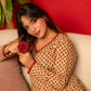 Ruhaniyat| Block Print Pure Cotton 2pc Set