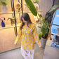 Noor-E-Gul: Kurta & Farshi Salwaar Set