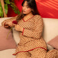 Ruhaniyat| Block Print Pure Cotton 2pc Set