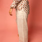 Mul Mul Layla : Shirt & Linen Pant Set
