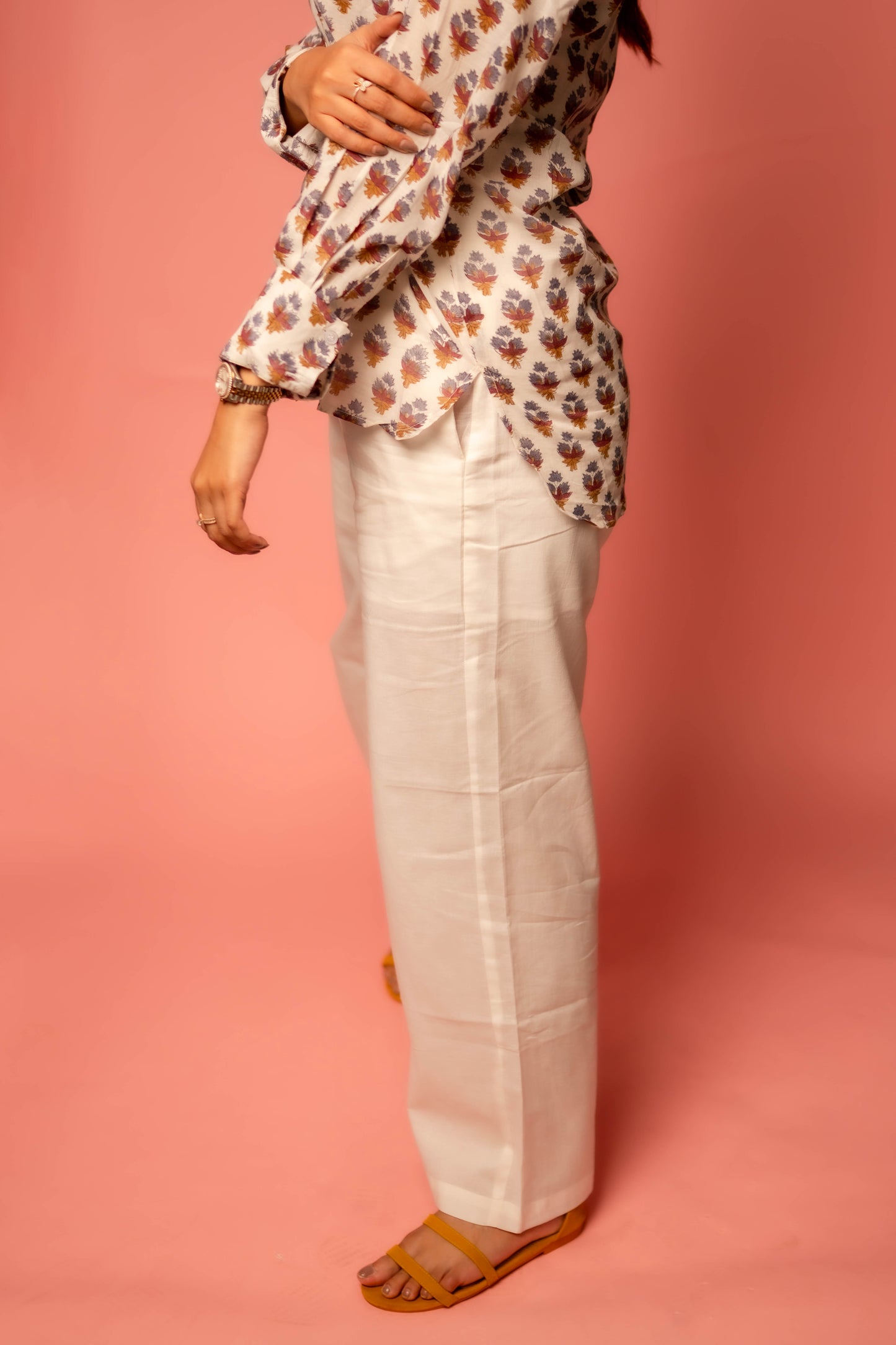 Mul Mul Layla : Shirt & Linen Pant Set