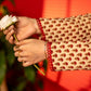 Ruhaniyat| Block Print Pure Cotton 2pc Set