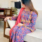 Jhilmil -Farshi 2pc Set / pure block print cotton