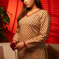 Ruhaniyat| Block Print Pure Cotton 2pc Set