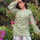 Zarah-E-Bahaar: Kurta & Farshi Salwaar Set