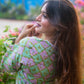 Zarah-E-Bahaar: Kurta & Farshi Salwaar Set