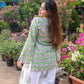 Zarah-E-Bahaar: Kurta & Farshi Salwaar Set