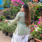 Zarah-E-Bahaar: Kurta & Farshi Salwaar Set