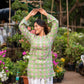 Zarah-E-Bahaar: Kurta & Farshi Salwaar Set