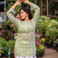 Zarah-E-Bahaar: Kurta & Farshi Salwaar Set