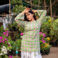 Zarah-E-Bahaar: Kurta & Farshi Salwaar Set