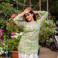 Zarah-E-Bahaar: Kurta & Farshi Salwaar Set