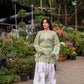 Zarah-E-Bahaar: Kurta & Farshi Salwaar Set