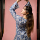 Hoor Asmaan - Kurta & Farshi Salwaar Set